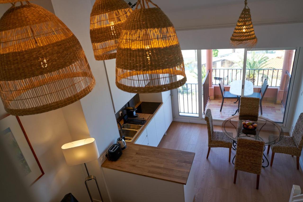 Vue Mer Panoramique Exceptionnelle L T2 Mezzanine Luxueux بانيول سور مير المظهر الخارجي الصورة