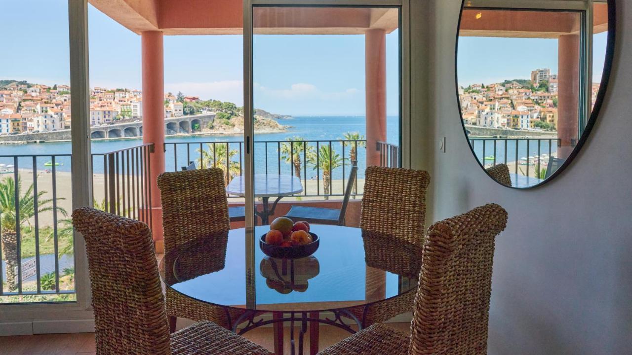 Vue Mer Panoramique Exceptionnelle L T2 Mezzanine Luxueux بانيول سور مير المظهر الخارجي الصورة
