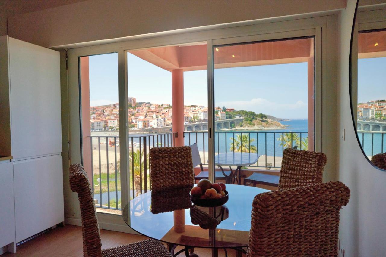 Vue Mer Panoramique Exceptionnelle L T2 Mezzanine Luxueux بانيول سور مير المظهر الخارجي الصورة