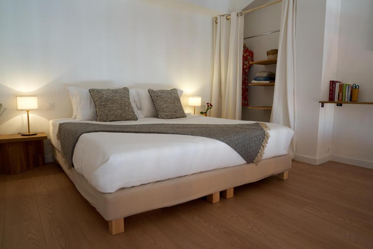Vue Mer Panoramique Exceptionnelle L T2 Mezzanine Luxueux بانيول سور مير المظهر الخارجي الصورة
