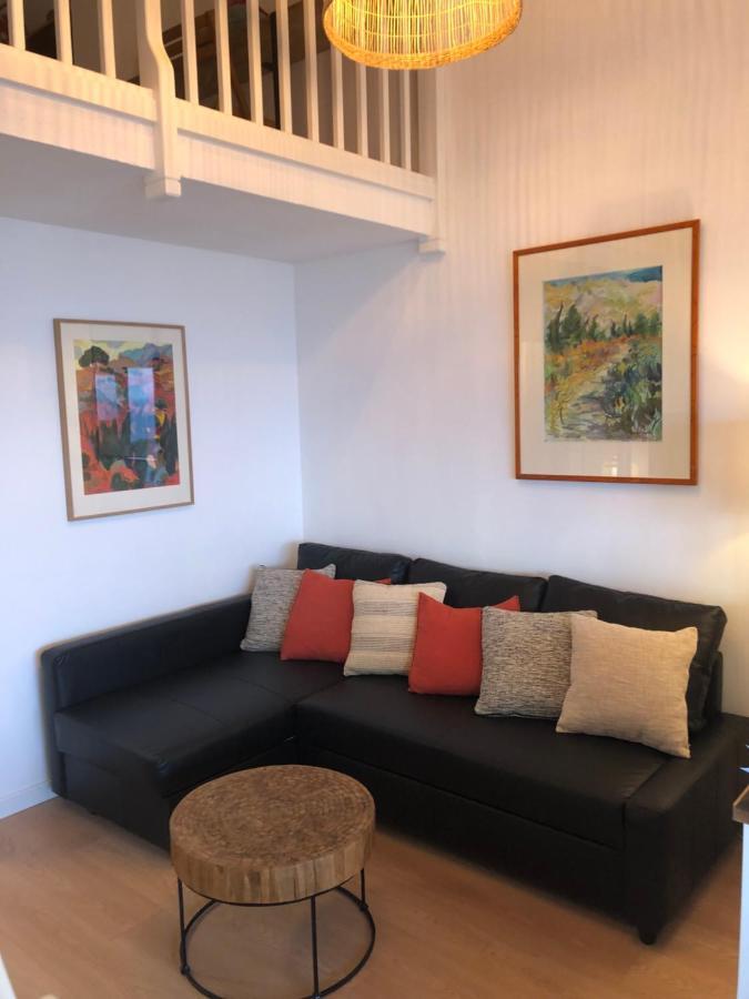 Vue Mer Panoramique Exceptionnelle L T2 Mezzanine Luxueux بانيول سور مير المظهر الخارجي الصورة