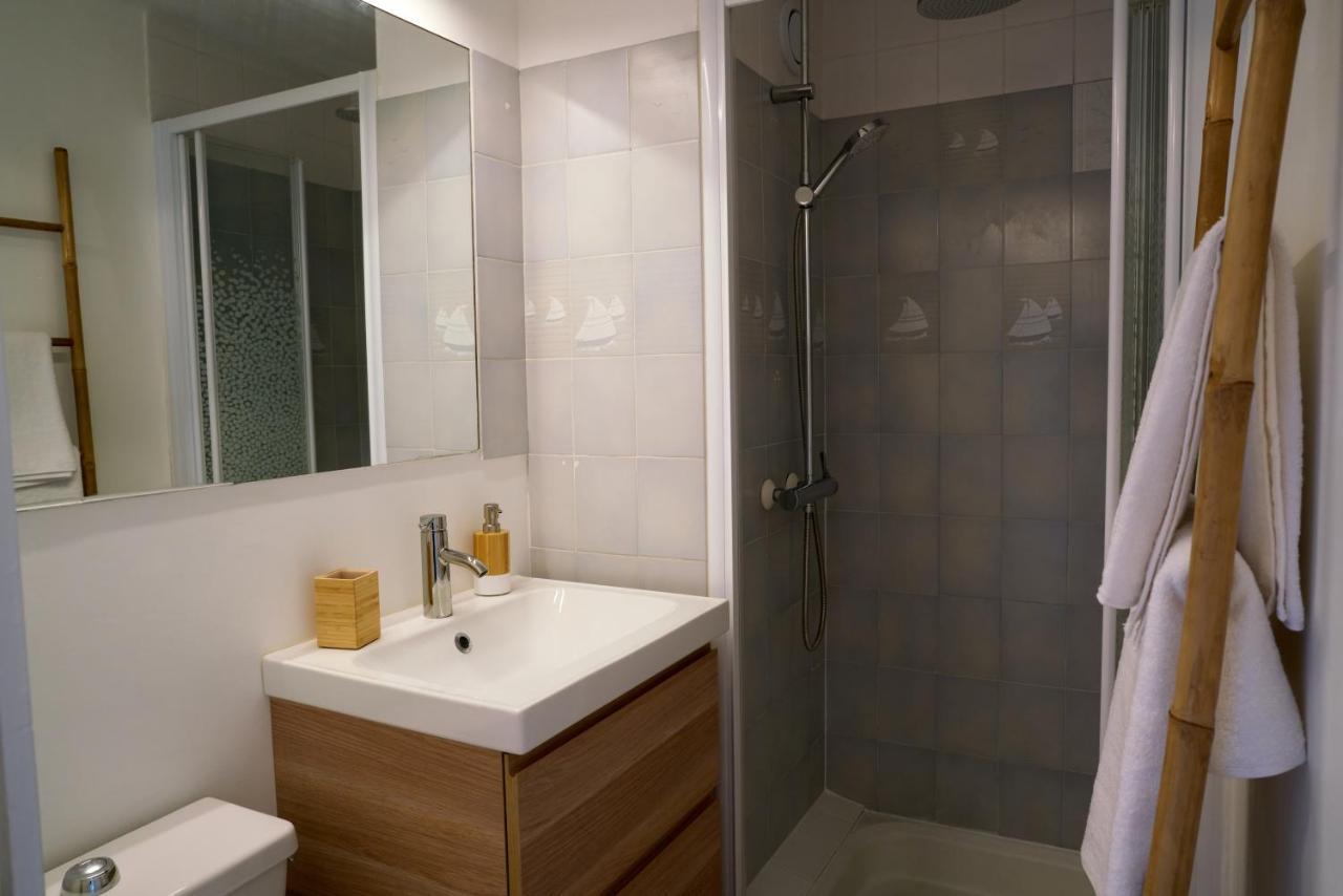 Vue Mer Panoramique Exceptionnelle L T2 Mezzanine Luxueux بانيول سور مير المظهر الخارجي الصورة